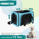 Soft-Sided Airline-Approved Pet Carrier for Travel