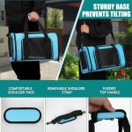 Soft-Sided Airline-Approved Pet Carrier for Travel