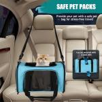 Soft-Sided Airline-Approved Pet Carrier for Travel