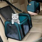 Portable Soft-Sided Cat and Dog Carrier, Airline Approved