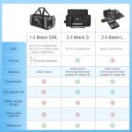 Wakytu TSA Pet Carrier for Small Cats and Dogs