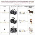 Wakytu TSA Pet Carrier for Small Cats and Dogs