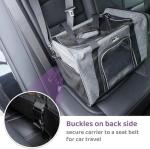 Wakytu TSA Pet Carrier for Small Cats and Dogs