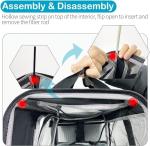 Wakytu TSA Pet Carrier for Small Cats and Dogs