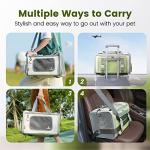 Pawaii TSA Approved Soft Sided Cat Carrier
