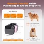 Airline Approved Pet Carrier on Wheels for Cats