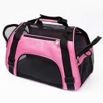 MuchL Soft-Sided Cat Carrier for Travel, Pink