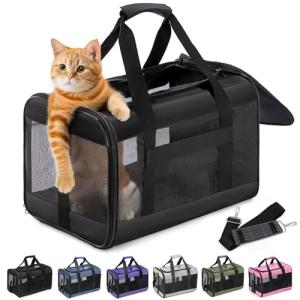 Airline Approved Soft-Sided Cat and Dog Carrier