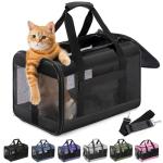Airline Approved Soft-Sided Cat and Dog Carrier