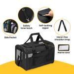 Airline Approved Soft-Sided Cat and Dog Carrier