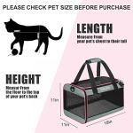 Airline Approved Soft-Sided Cat and Dog Carrier