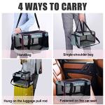 Airline Approved Soft-Sided Cat and Dog Carrier