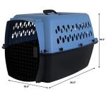 Petmate Fashion Dog Kennel, 26", Parisian Blue