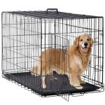BestPet 48" Foldable Dog Crate for Travel