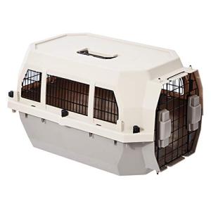 Amazon Basics Hard-Sided Pet Travel Carrier, Beige