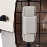 Amazon Basics Hard-Sided Pet Travel Carrier, Beige