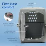 Airline Compliant Dog Crate for Big Pets