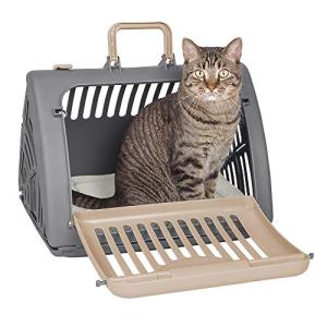 Foldable Travel Cat Carrier with Waterproof Bed