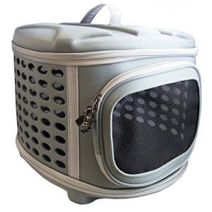 Collapsible Hard Cover Cat Carrier for Travel