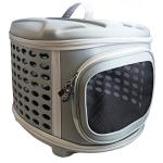 Collapsible Hard Cover Cat Carrier for Travel