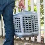 Collapsible Hard Cover Cat Carrier for Travel