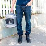 Collapsible Hard Cover Cat Carrier for Travel