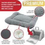 Foldable Travel Cat Carrier with Waterproof Bed