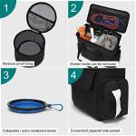 Modoker Dog Travel Kit with Bowls and Containers