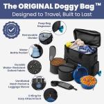 Original Doggy Bag™ - Dog Travel Kit with Bowls