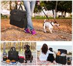 Modoker Dog Travel Kit with Bowls and Containers