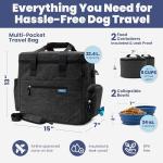 Original Doggy Bag™ - Dog Travel Kit with Bowls