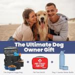 Original Doggy Bag™ - Dog Travel Kit with Bowls