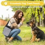 Dog Travel Kit with Food Containers and Bowls