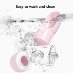 Portable Dog Water Bottle with Bowl and Container