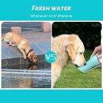 Kalimdor Leak-Proof Dog Water Bottle, 19oz