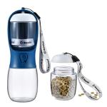 Cibaabo Portable Dog Water Bottle and Food Container