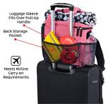 Week Away Dog Travel Bag for Small Dogs