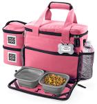 Week Away Dog Travel Bag for Small Dogs