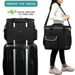 PetAmi Dog Travel Bag with Food and Bowls