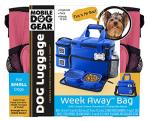 Week Away Dog Travel Bag for Small Dogs