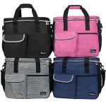 PetAmi Dog Travel Bag with Food and Bowls