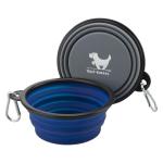 Collapsible Travel Dog Bowls - 2 Pack Set