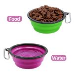 Kytely Collapsible Pet Bowls - 2 Pack