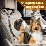 Adjustable 3-in-1 Pet Dog Car Seatbelt