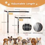 Adjustable 3-in-1 Pet Dog Car Seatbelt