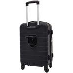 Wrangler Black Smart Luggage Set with USB Port