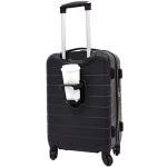 Wrangler Black Smart Luggage Set with USB Port