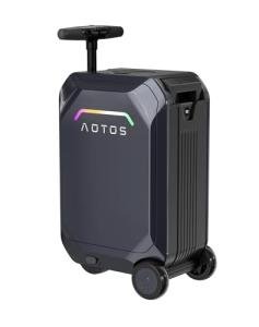 AOTOS Smart Rideable Hardshell Carry-On Suitcase
