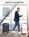 AOTOS Smart Rideable Hardshell Carry-On Suitcase