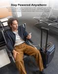 AOTOS Smart Rideable Hardshell Carry-On Suitcase